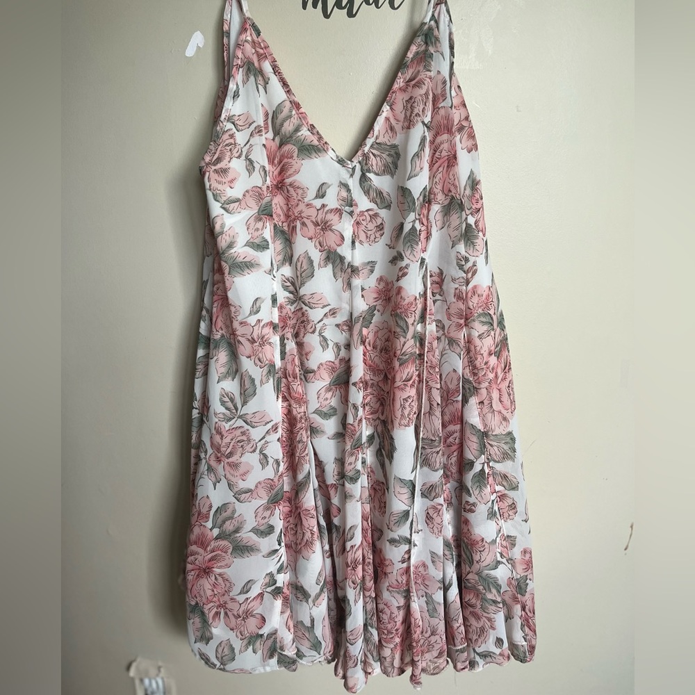American Threads Floral Print “Rush Dress”